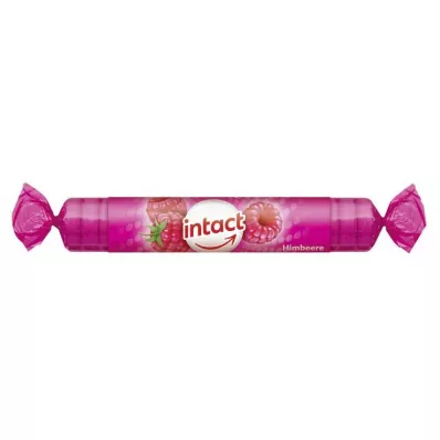 INTACT Dextrózová roláda Malina, 1 ks