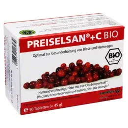 PREISEL SAN+C Bio tablety, 90 ks