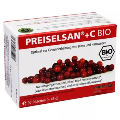 PREISEL SAN+C Bio tablety, 90 ks
