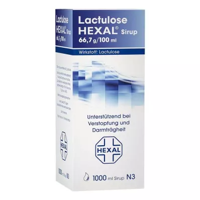 LACTULOSE Hexal sirup, 1000 ml