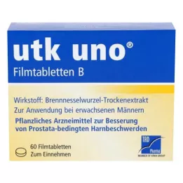 UTK nepotahované tablety B, 60 ks