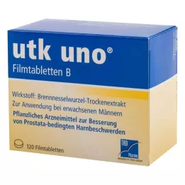UTK nepotahované tablety B, 120 ks