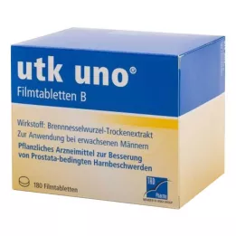 UTK nepotahované tablety B, 180 ks