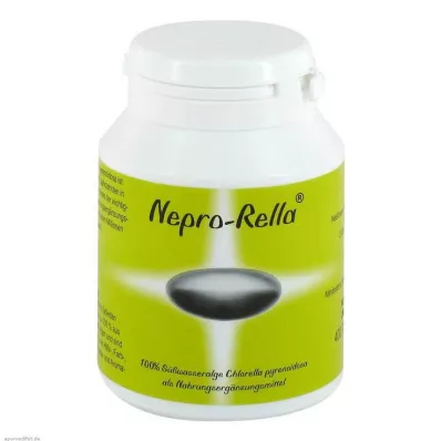 NEPRO-RELLA Tablety, 400 ks