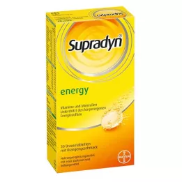 SUPRADYN Šumivé tablety, 30 ks