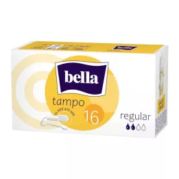 BELLA Tampony pravidelné, 16 ks