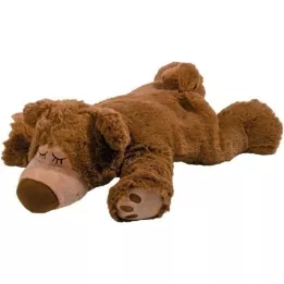 WÄRME STOFFTIER Sleepy Bear Braun, 1 ks