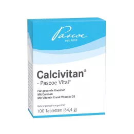 CALCIVITAN Tablety Pascoe Vital, 100 ks