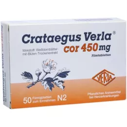 CRATAEGUS VERLA Cor 450 mg filmové tablety, 50 ks