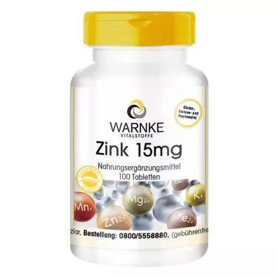 ZINK 15 mg tablety, 100 ks