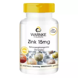 ZINK 15 mg tablety, 250 ks