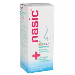NASIC Pro dětské nosní sprej, 10 ml