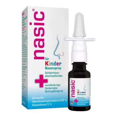 NASIC pro děti nosní sprej, 10 ml NASIC pro děti nosní sprej, 10 ml