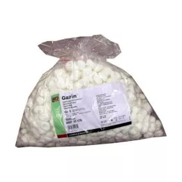 GAZIN Tampon vel. ořech, nesterilní, bez RK, 1000 ks