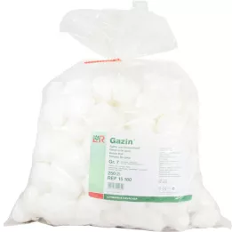 GAZIN Tampon velikosti pěsti, nesterilní, o.RK, 250 ks