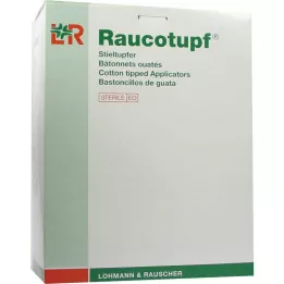 RAUCOTUPF Tampon 1 ks velká bavlněná hlava, 50X2 ks