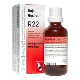 NAJA-GASTREU R22 směs, 50 ml