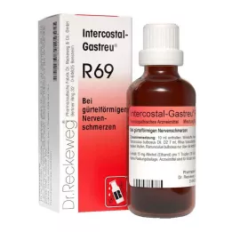 INTERCOSTAL-Gastreu R69 kapky na vezměte, 50 ml