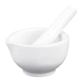 Malta porcelánová bílá, 1 ks