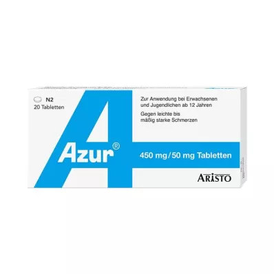 AZUR Tablety, 20 ks