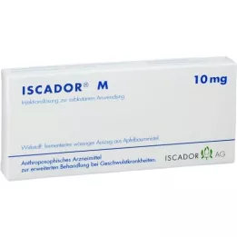 ISCADOR M 10 mg injekční roztok, 7x1 ml