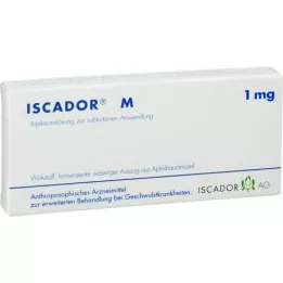ISCADOR M 1 mg injekční roztok, 7x1 ml