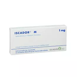 ISCADOR M 1 mg injekční roztok, 7X1 ml