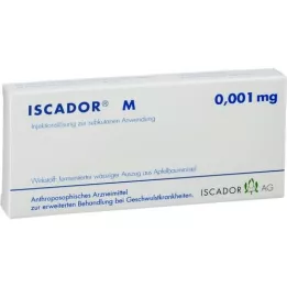 ISCADOR M 0,001 mg injekční roztok, 7x1 ml