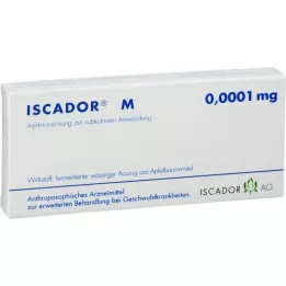 ISCADOR M 0,0001 mg vstřikovací roztok, 7x1 ml
