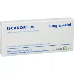ISCADOR M 5 mg speciální injekční roztok, 7x1 ml