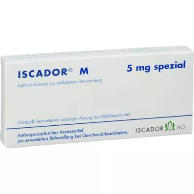 ISCADOR M 5 mg speciální injekční roztok, 7x1 ml