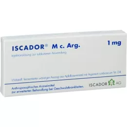 ISCADOR M C.ARG 1 mg injekční roztok, 7x1 ml
