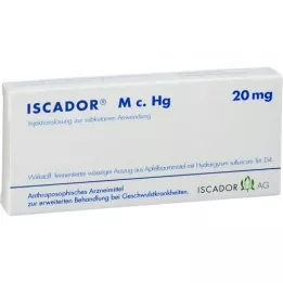 ISCADOR M C.Hg 20 mg injekční roztok, 7x1 ml