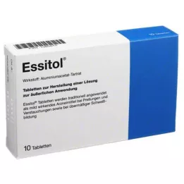 ESSITOL Tablety, 10 ks