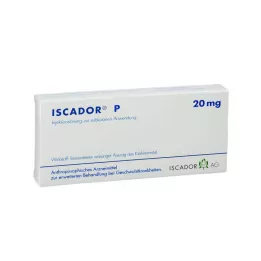 ISCADOR P 20 mg injekční roztok, 7X1 ml