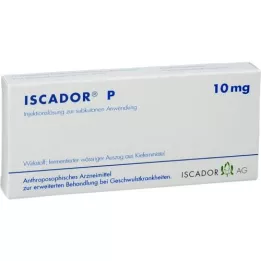 ISCADOR P 10 mg injekční roztok, 7x1 ml