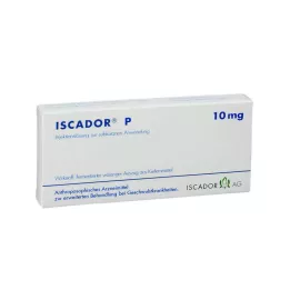 ISCADOR P 10 mg injekční roztok, 7X1 ml