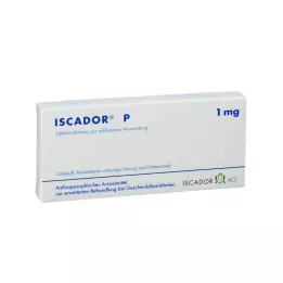 ISCADOR P 1 mg injekční roztok, 7X1 ml