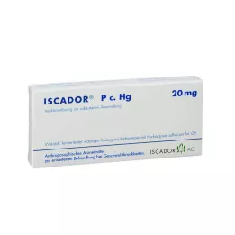 ISCADOR P c.Hg 20 mg injekční roztok, 7X1 ml