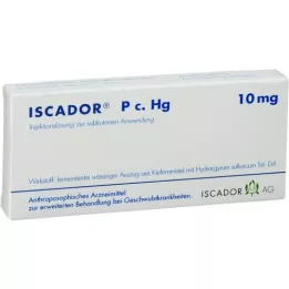 ISCADOR P C.Hg 10 mg injekční roztok, 7x1 ml