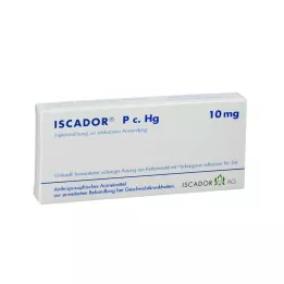 ISCADOR P c.Hg 10 mg injekční roztok, 7X1 ml