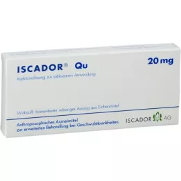 ISCADOR QU 20 mg injekční roztok, 7x1 ml