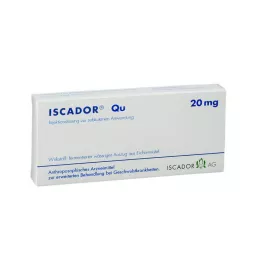 ISCADOR Qu 20 mg injekční roztok, 7X1 ml