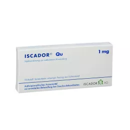 ISCADOR Qu 1 mg injekční roztok, 7X1 ml