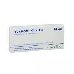 ISCADOR Qu c.Cu 10 mg injekční roztok, 7X1 ml
