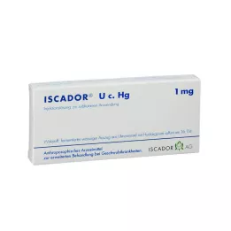 ISCADOR U c.Hg 1 mg injekční roztok, 7X1 ml
