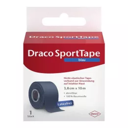 DRACO TAPEVERBAND 3,8 cmx10 m modrá, 1 kus