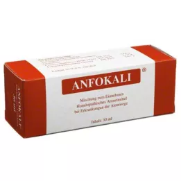 ANFOKALI Kapky, 30 ml