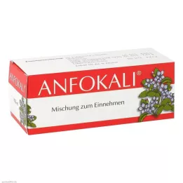 ANFOKALI Kapky, 100 ml