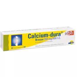 Vápenatý dura vit d3 brawn 600 mg / 400 tj., 20 ks